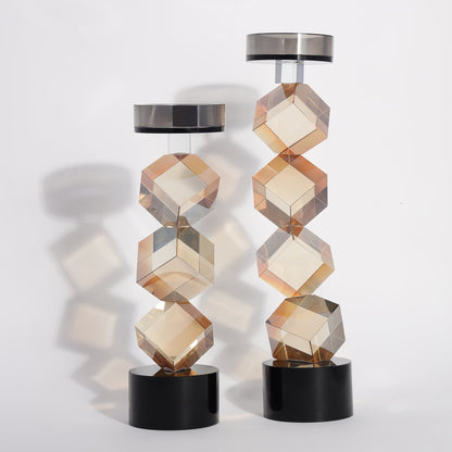 Elysium Candle Holders (Set of 2)