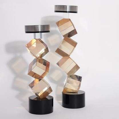 Elysium Candle Holders (Set of 2)