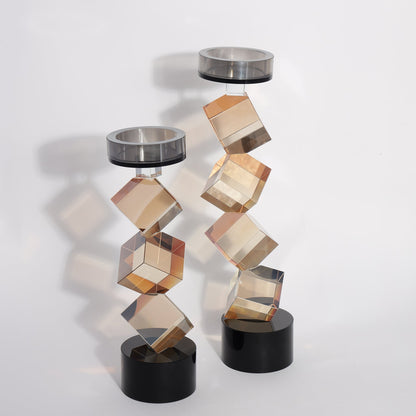 Elysium Candle Holders (Set of 2)