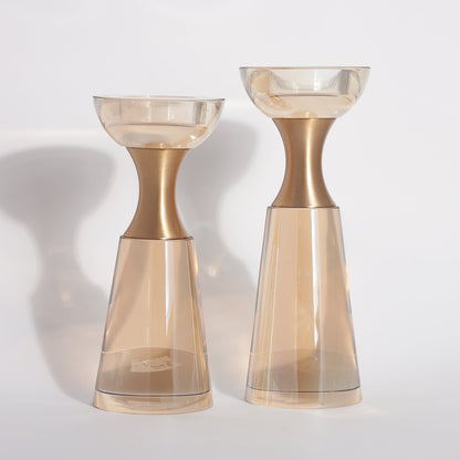 Dewdrop Candle Holders (Set of 2)