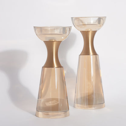 Dewdrop Candle Holders (Set of 2)