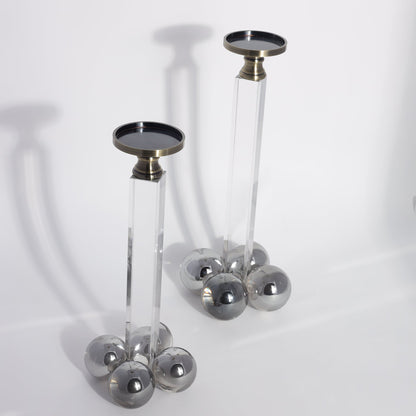 Vetra Candle Holder (Set of 2)