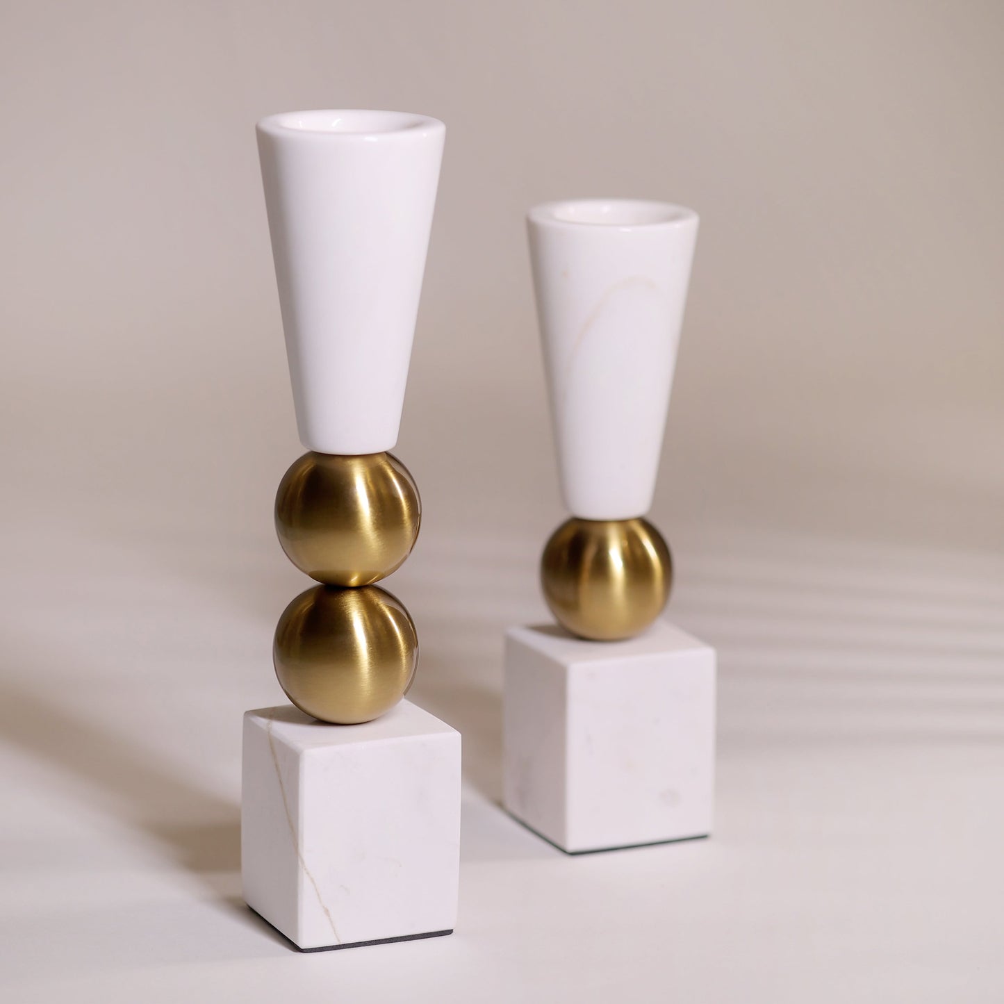 Marmor Candle Holder (Set of 2)