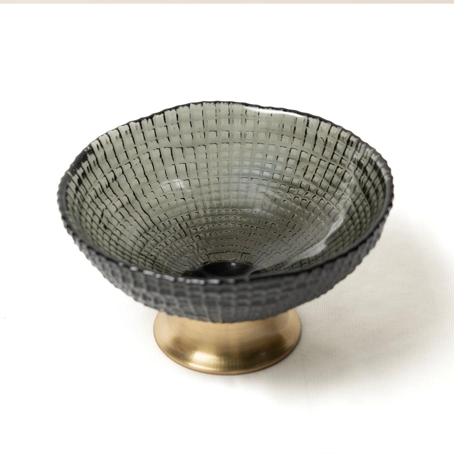 Crackle Nut Bowl