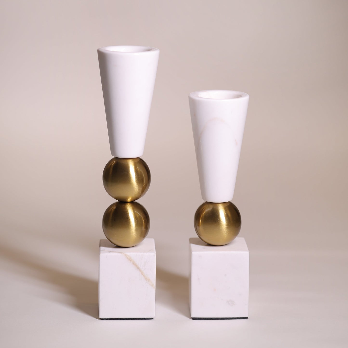 Marmor Candle Holder (Set of 2)