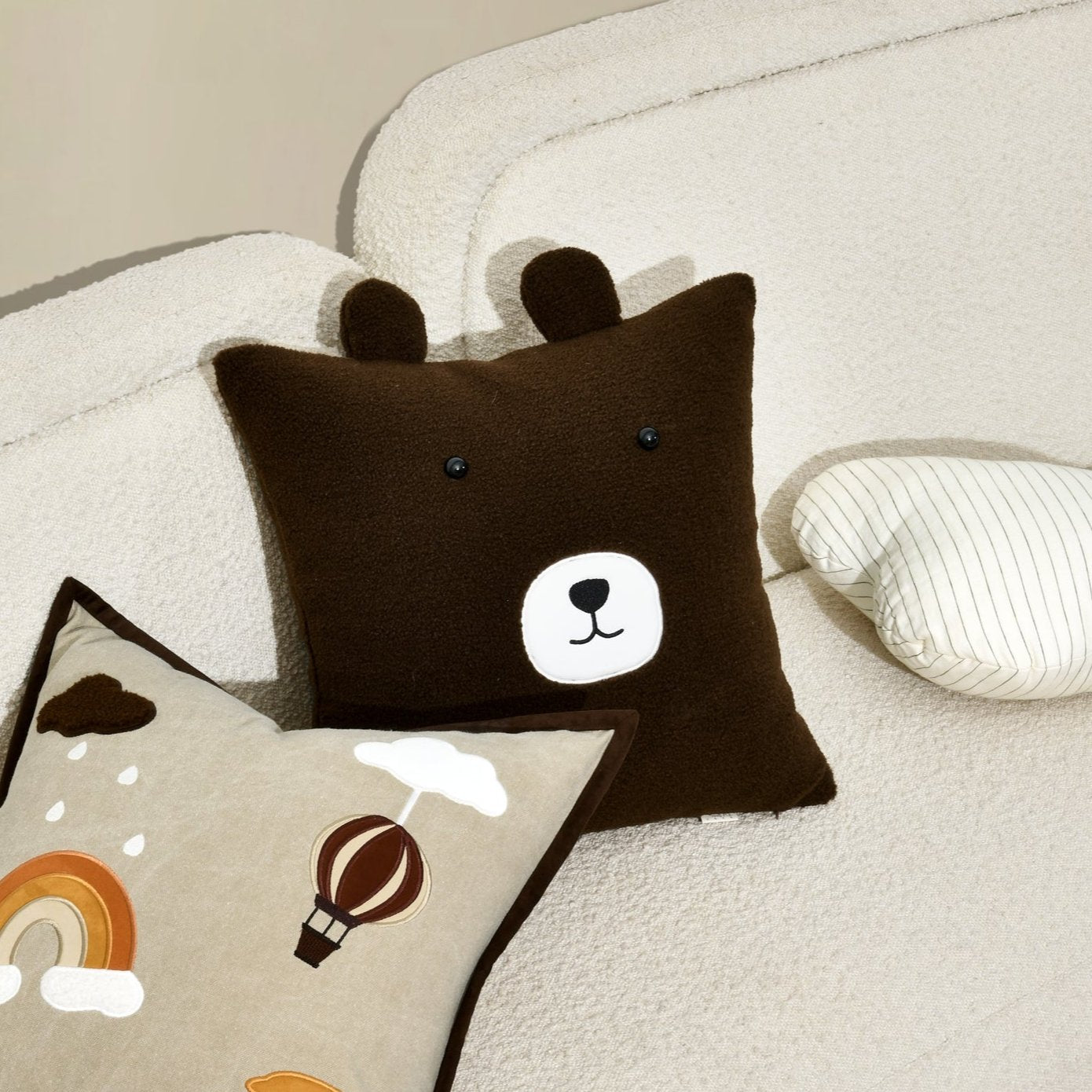 Fudge Bear Cushion Cover