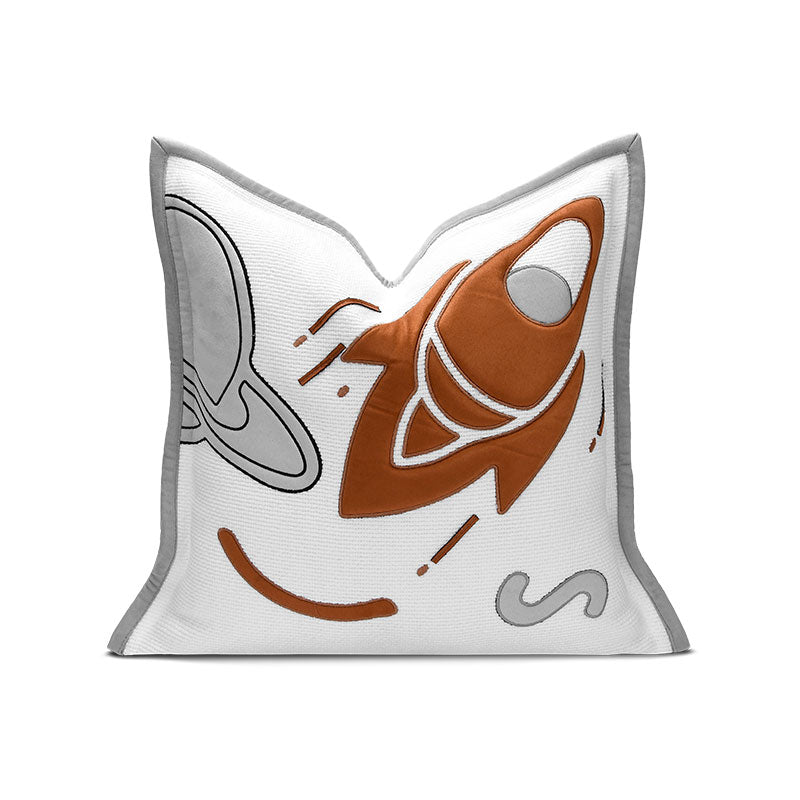 Rocket Roo Cushion Cover