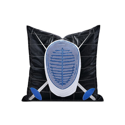 Space Surfer Cushion Cover