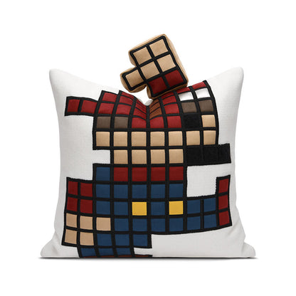 Brick Buddy Cushion Cover