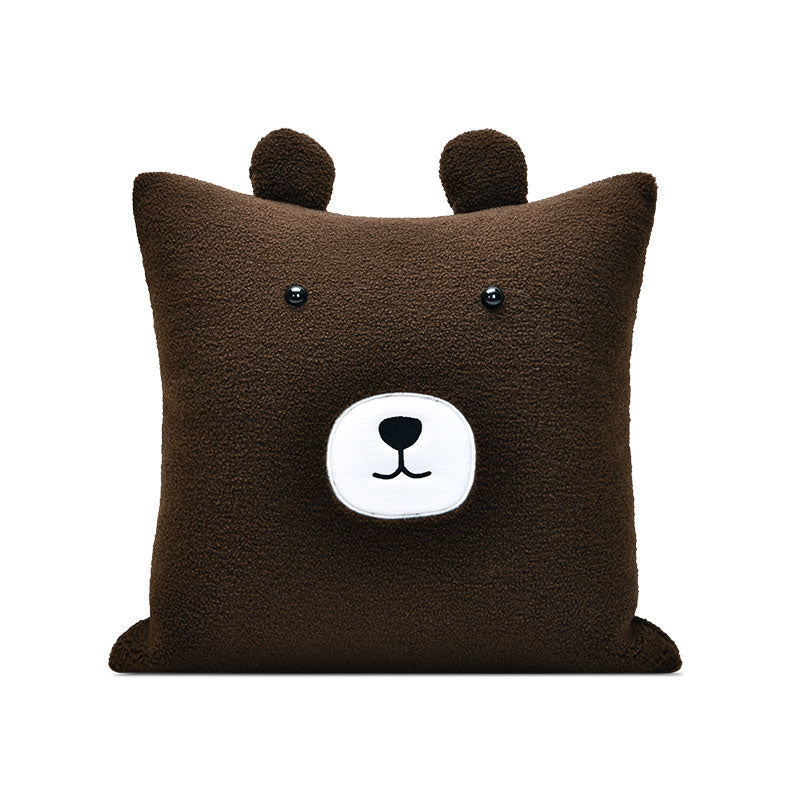 Fudge Bear Cushion Cover