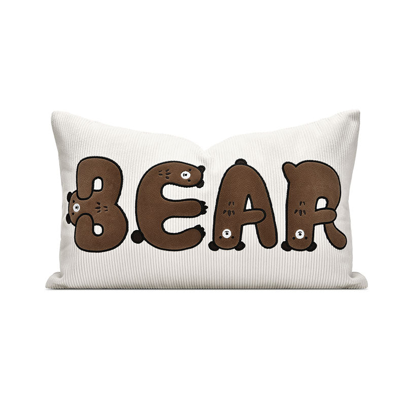 Biscuit Bear Cushion Cover