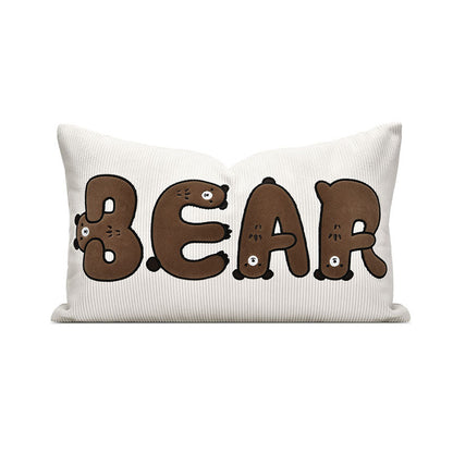 Biscuit Bear Cushion Cover