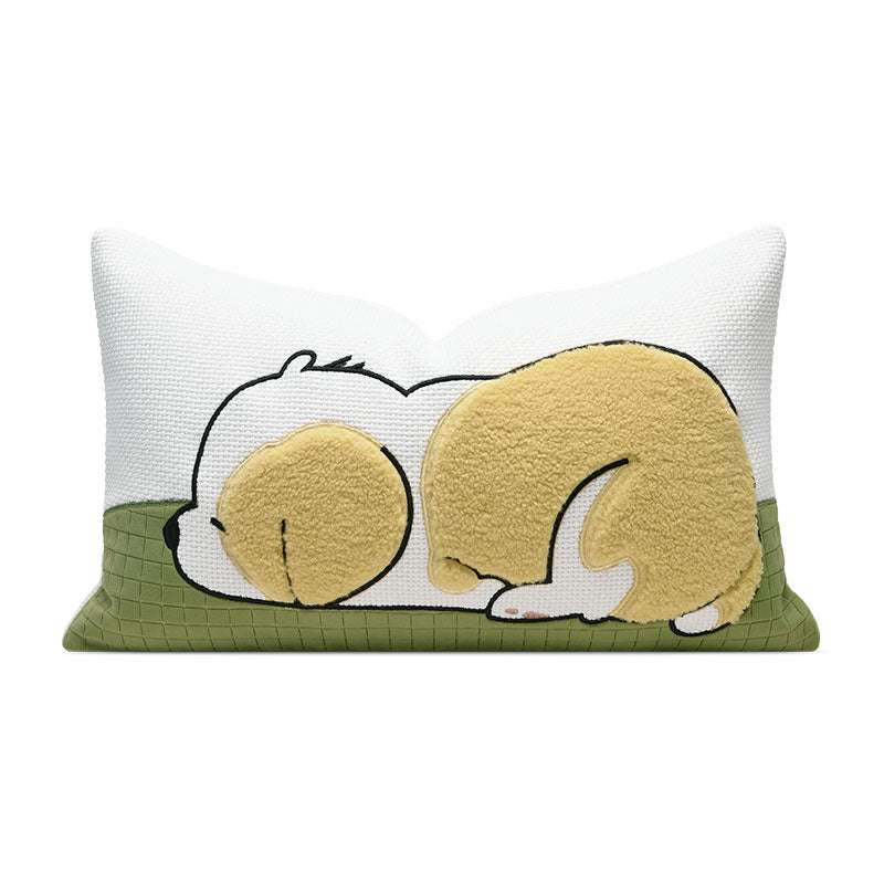 Sully Pup Cushion Cover