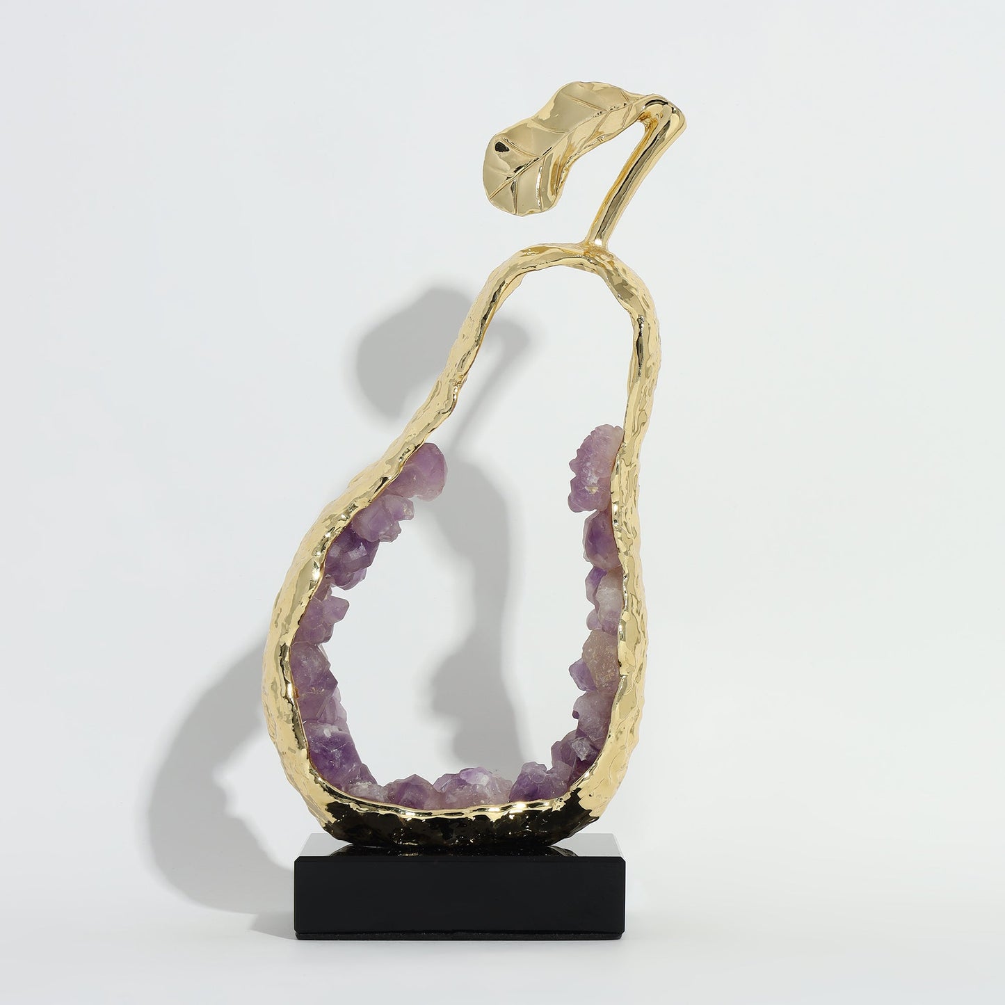 Ava Amethyst Sculpture