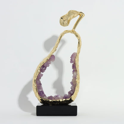 Ava Amethyst Sculpture