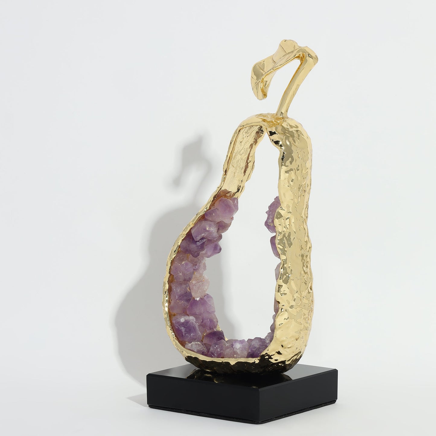 Ava Amethyst Sculpture