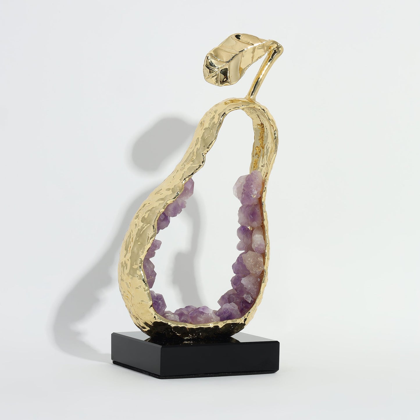 Ava Amethyst Sculpture