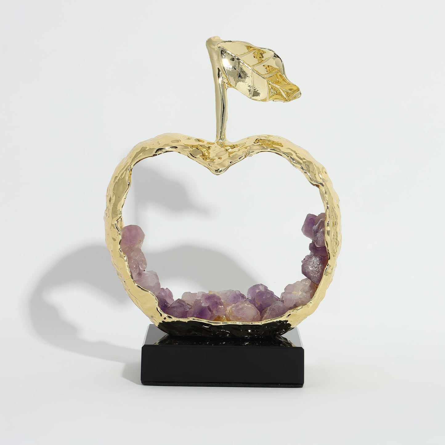 Ivy Amethyst Sculpture