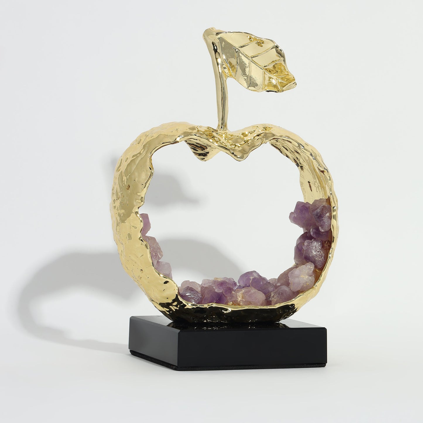 Ivy Amethyst Sculpture