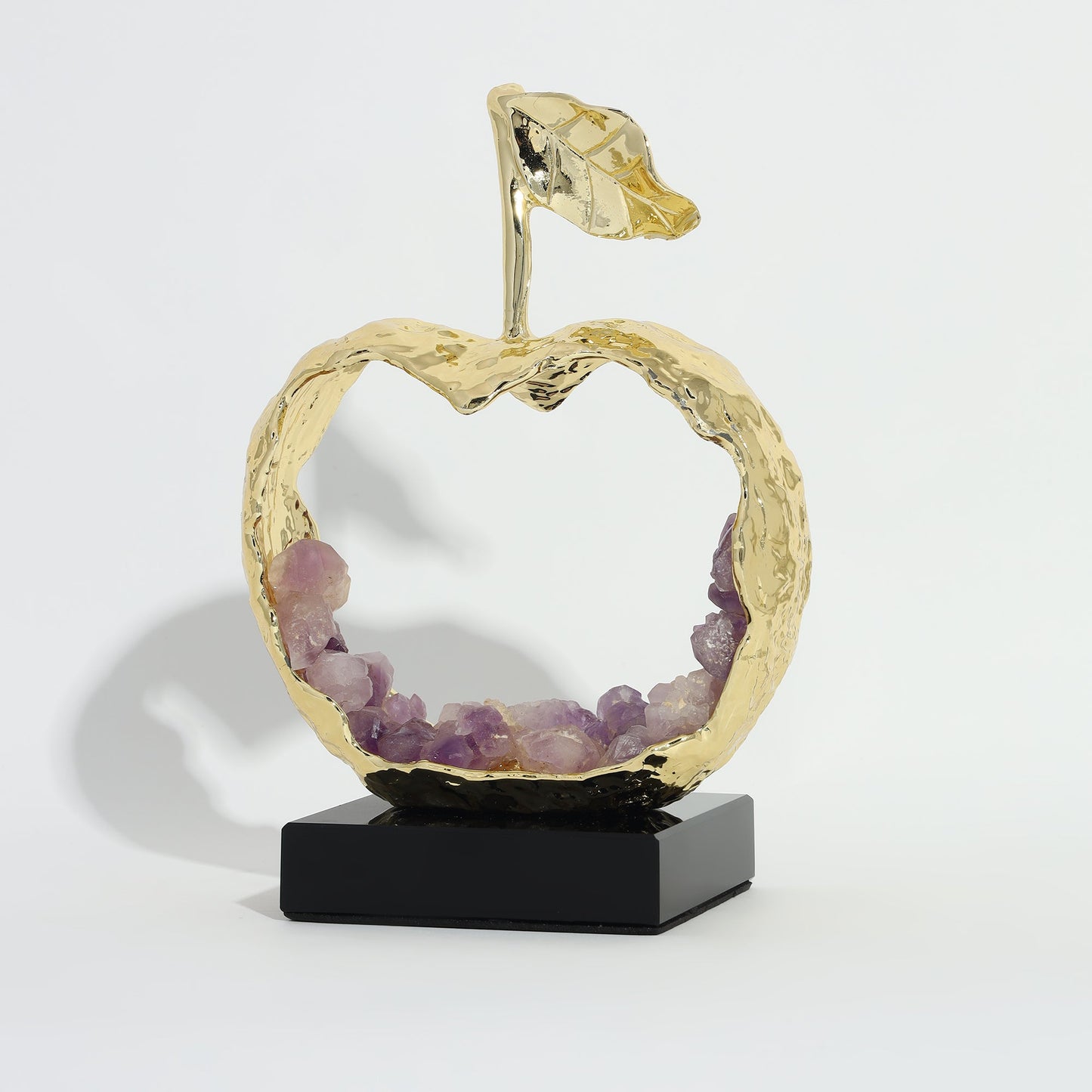 Ivy Amethyst Sculpture