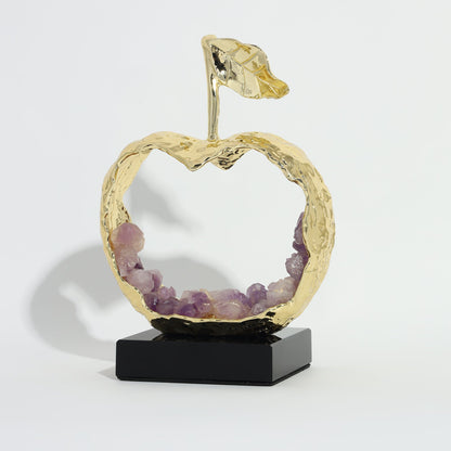 Ivy Amethyst Sculpture