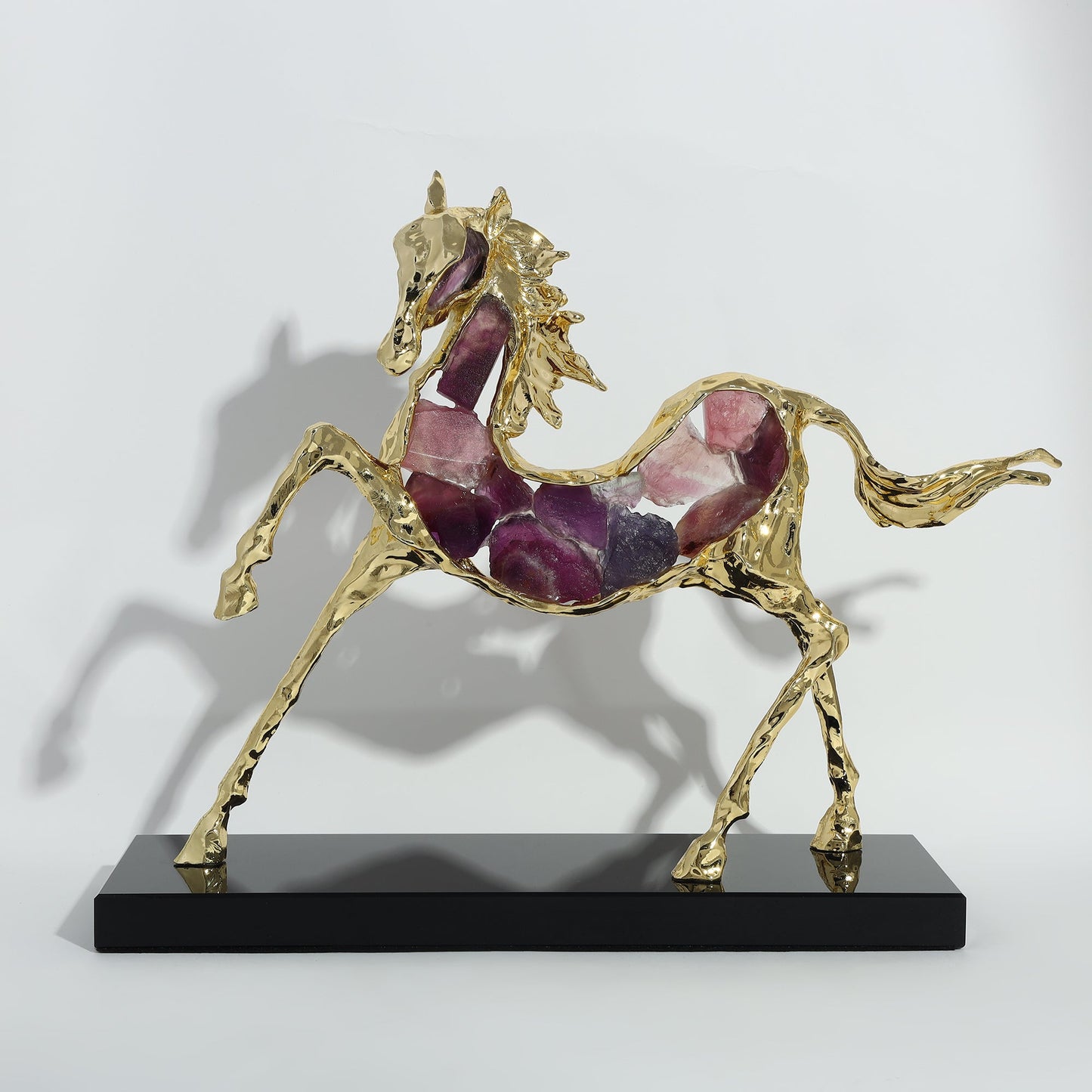 Valor Amethyst Sculpture
