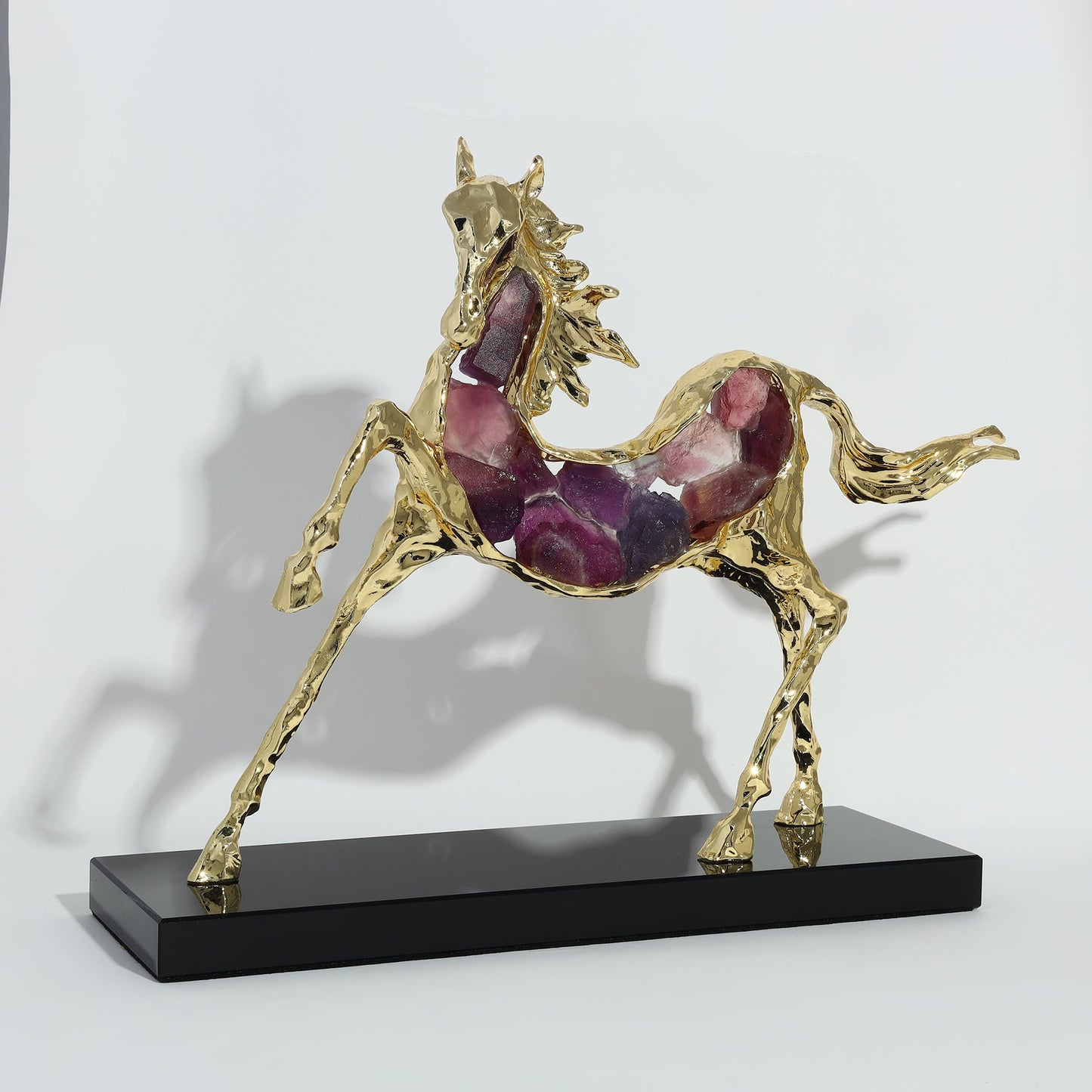 Valor Amethyst Sculpture
