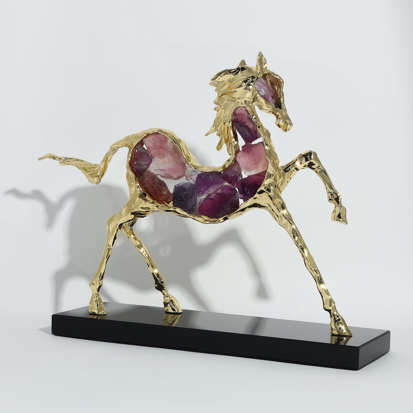 Valor Amethyst Sculpture
