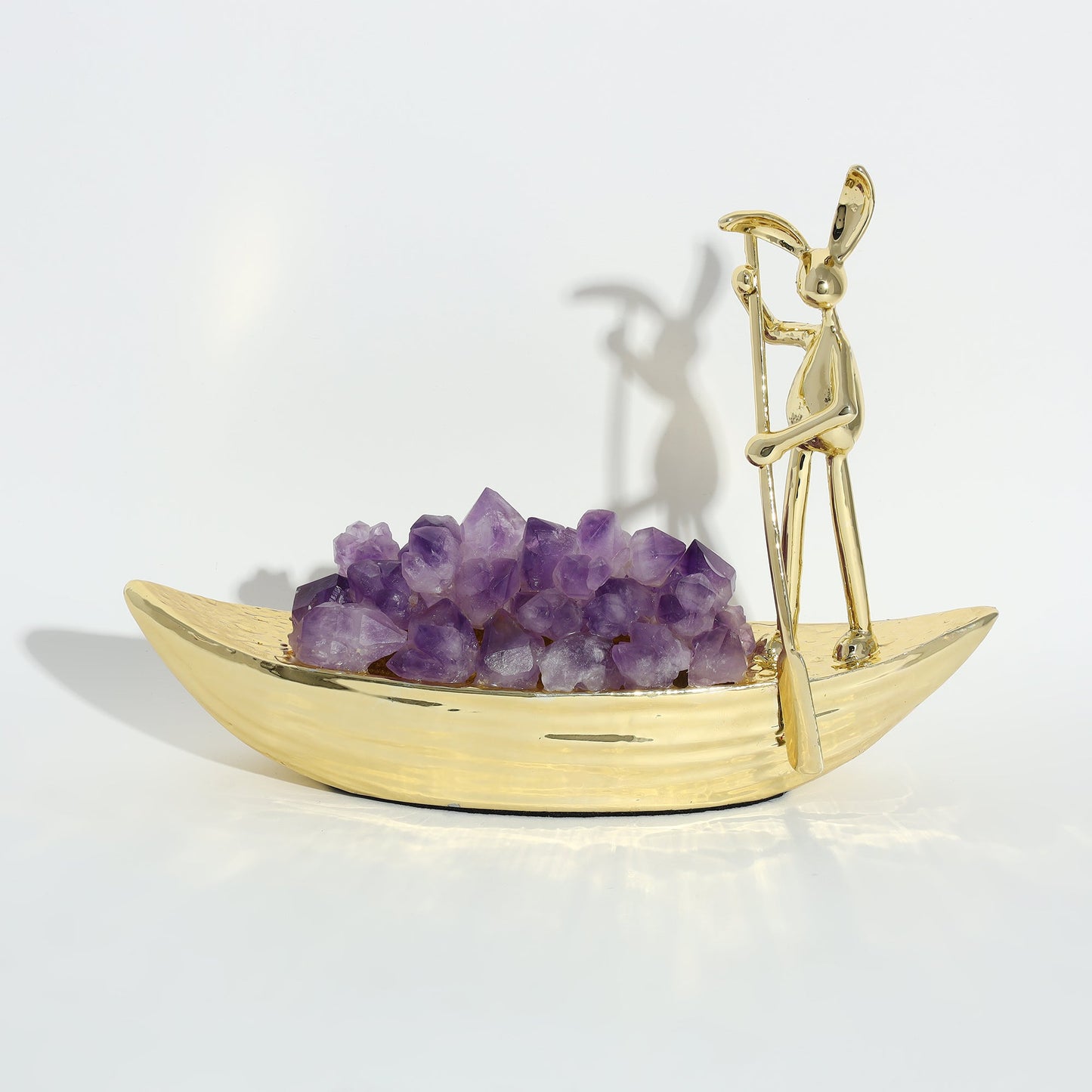 Baron Amethyst Sculpture
