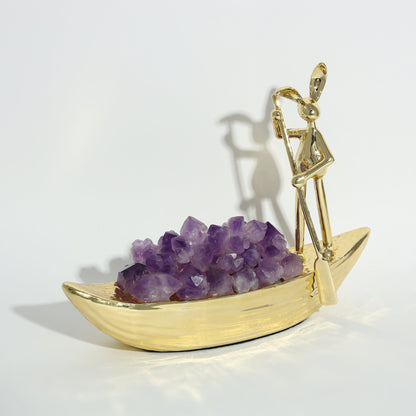 Baron Amethyst Sculpture