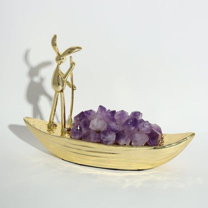 Baron Amethyst Sculpture