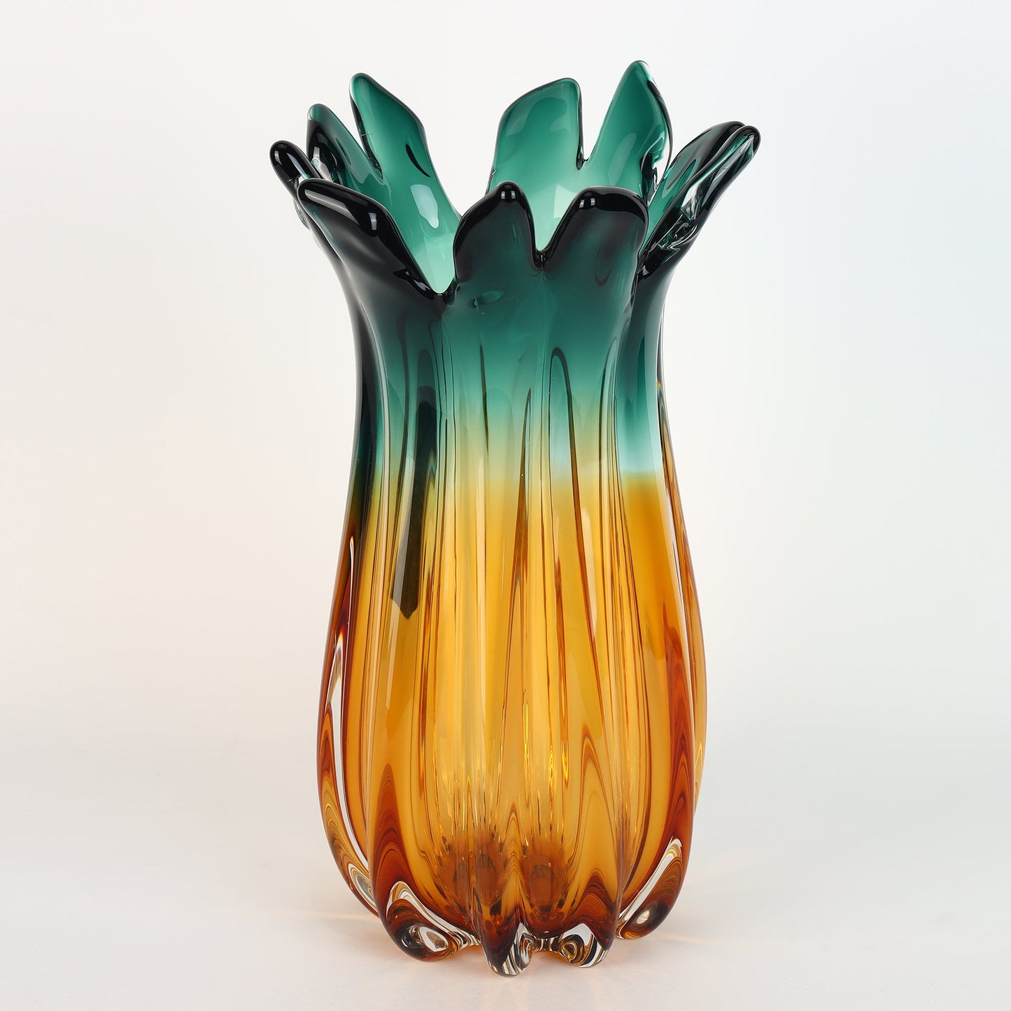 Coastal Crystal Vase