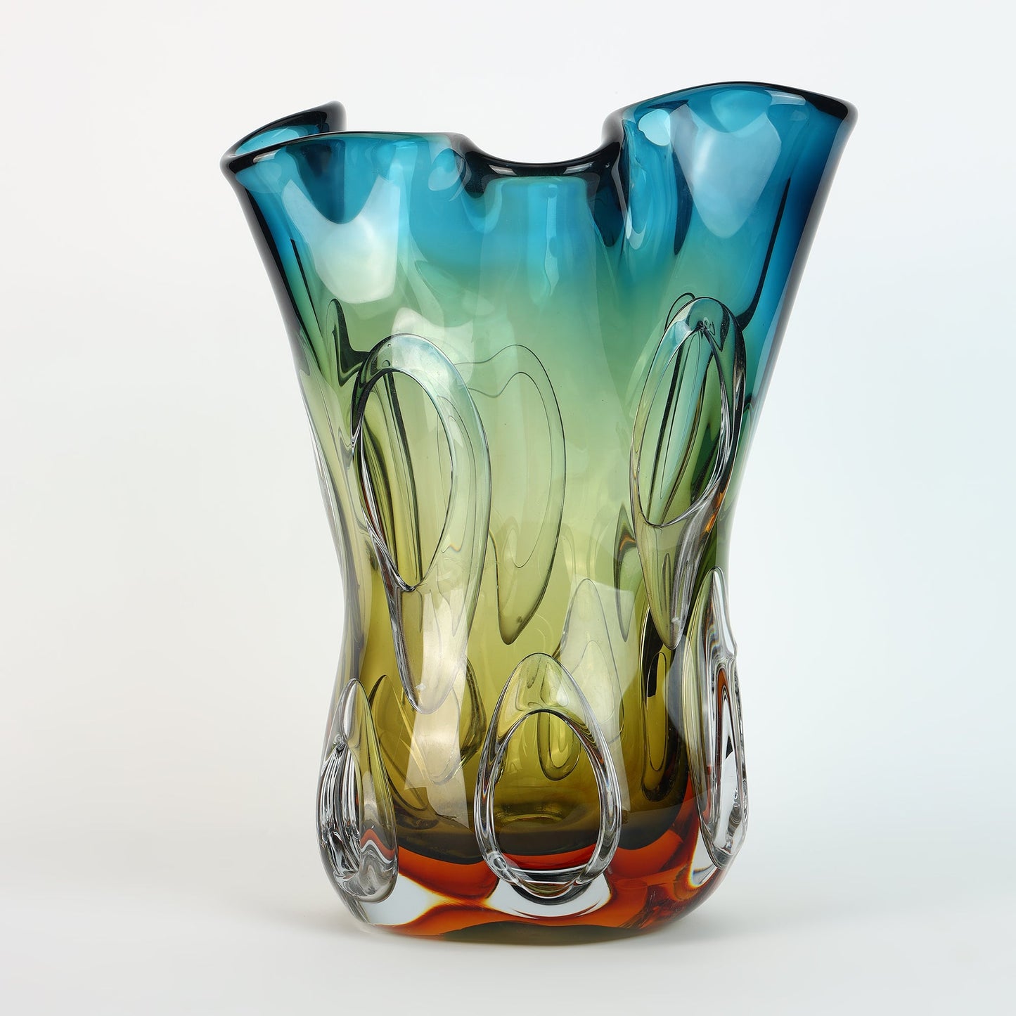 Ocean Crystal Vase