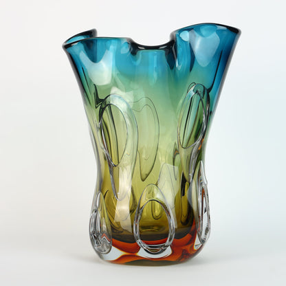 Ocean Crystal Vase