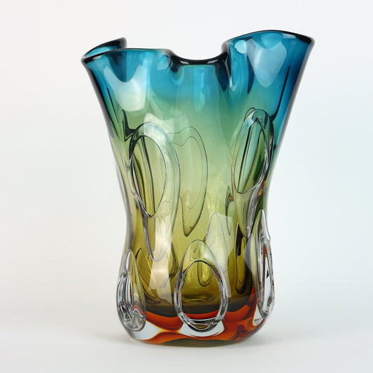 Ocean Crystal Vase