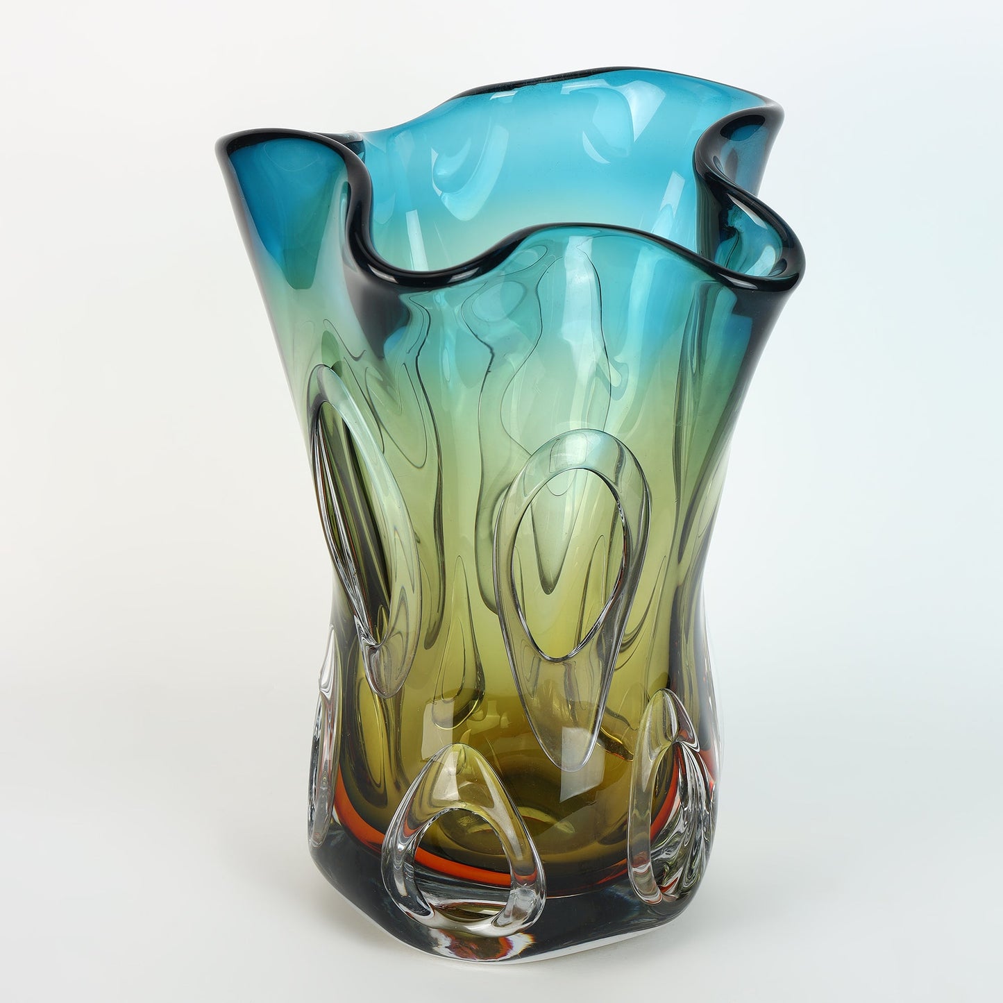 Ocean Crystal Vase
