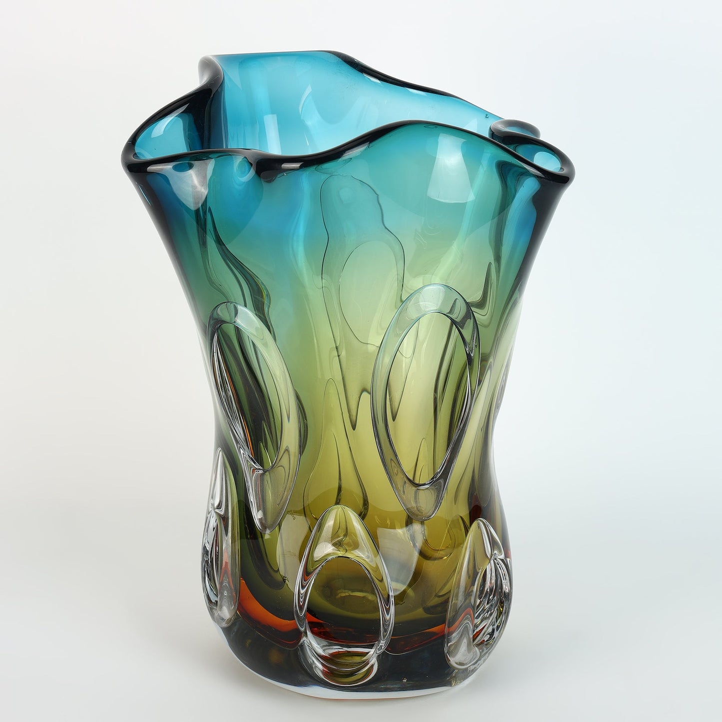 Ocean Crystal Vase