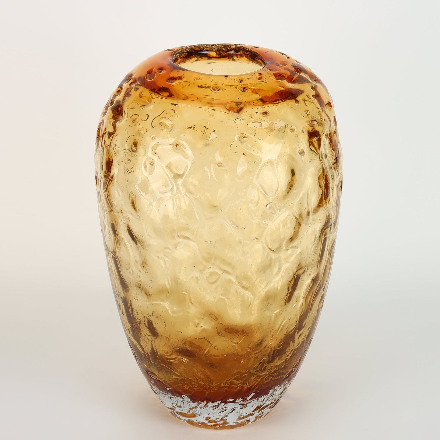 Caramel Crystal Vase