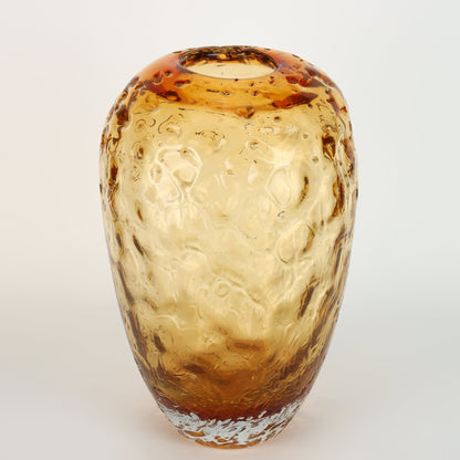 Caramel Crystal Vase
