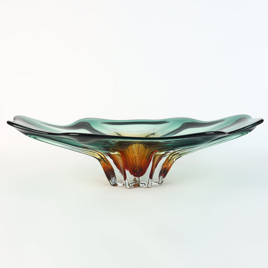 Gleam Ombre Decor Platter