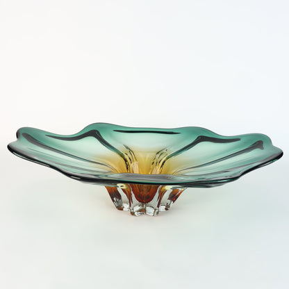 Gleam Ombre Decor Platter
