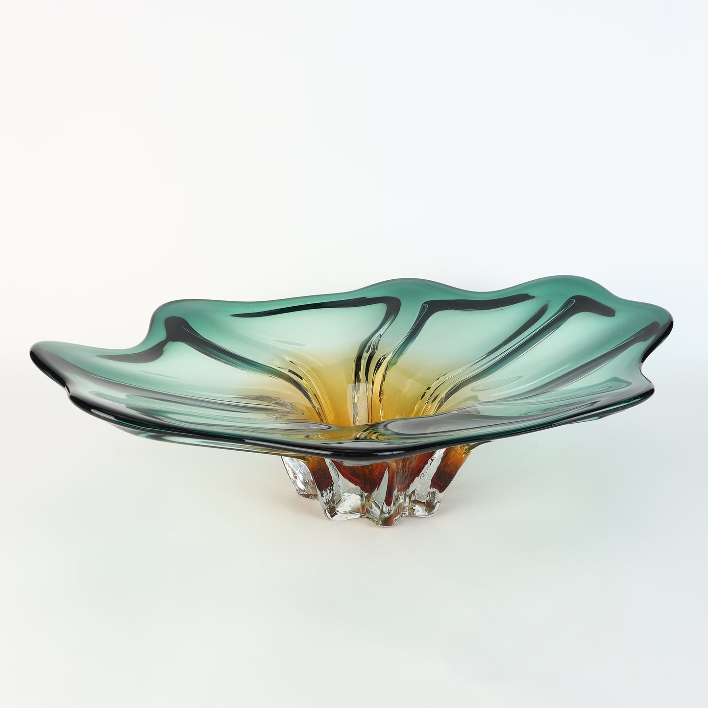 Gleam Ombre Decor Platter