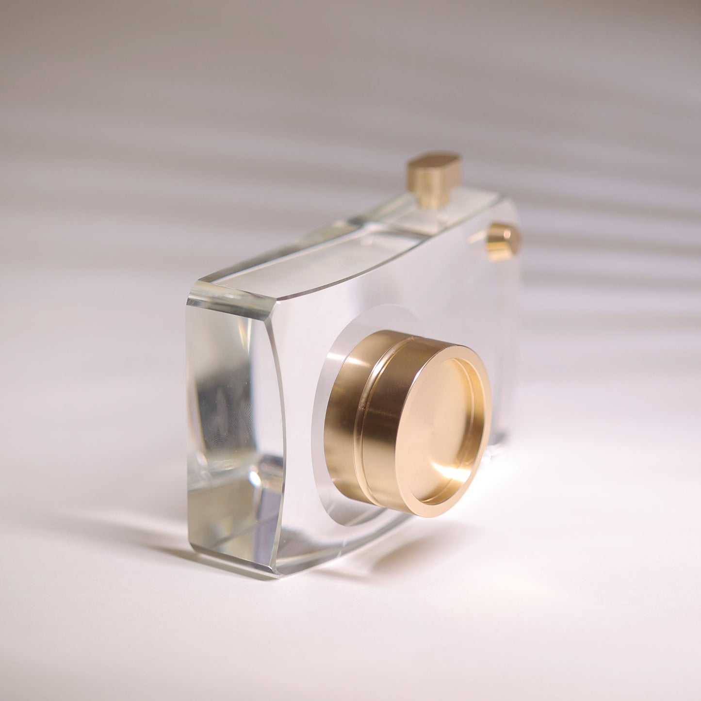 Shutter Crystal Sculpture