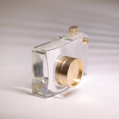 Shutter Crystal Sculpture