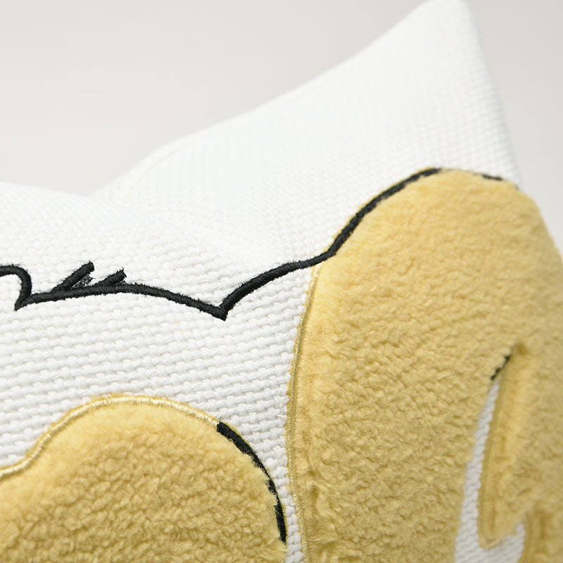 Sully Pup Cushion Cover