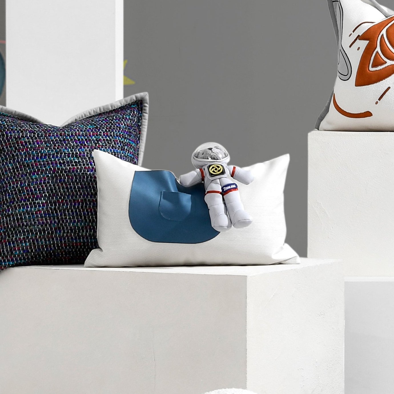Star Scout Cushion Cover