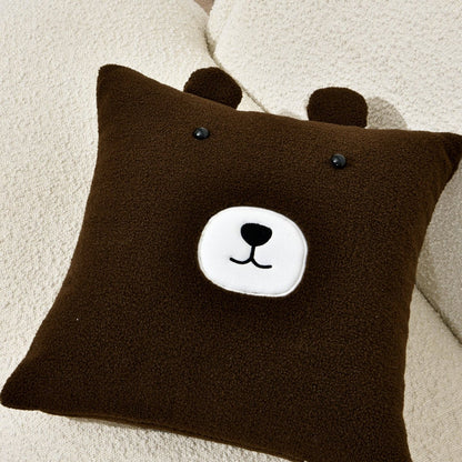 Fudge Bear Cushion Cover