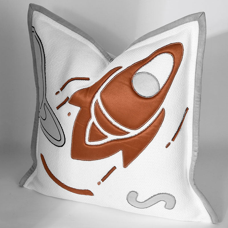 Rocket Roo Cushion Cover