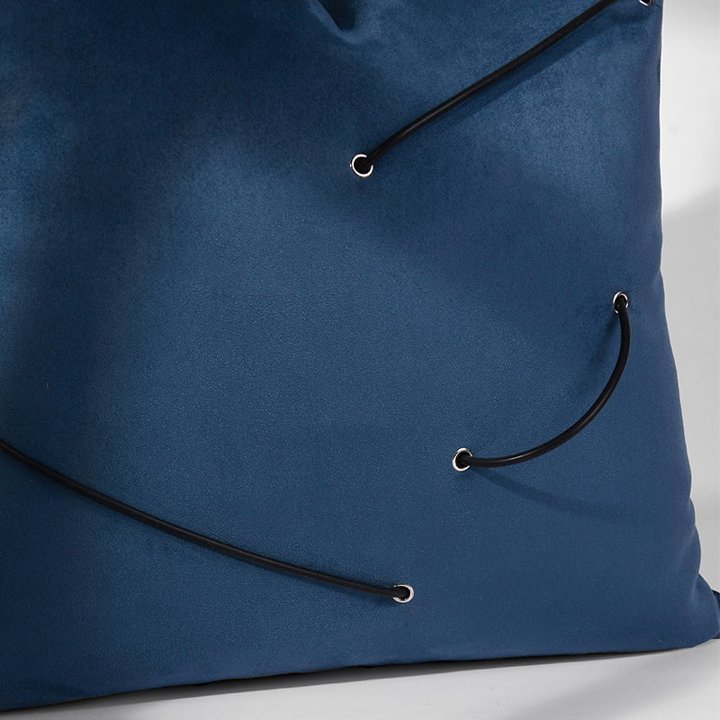 Starry Blue Cushion Cover