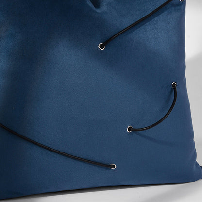 Starry Blue Cushion Cover